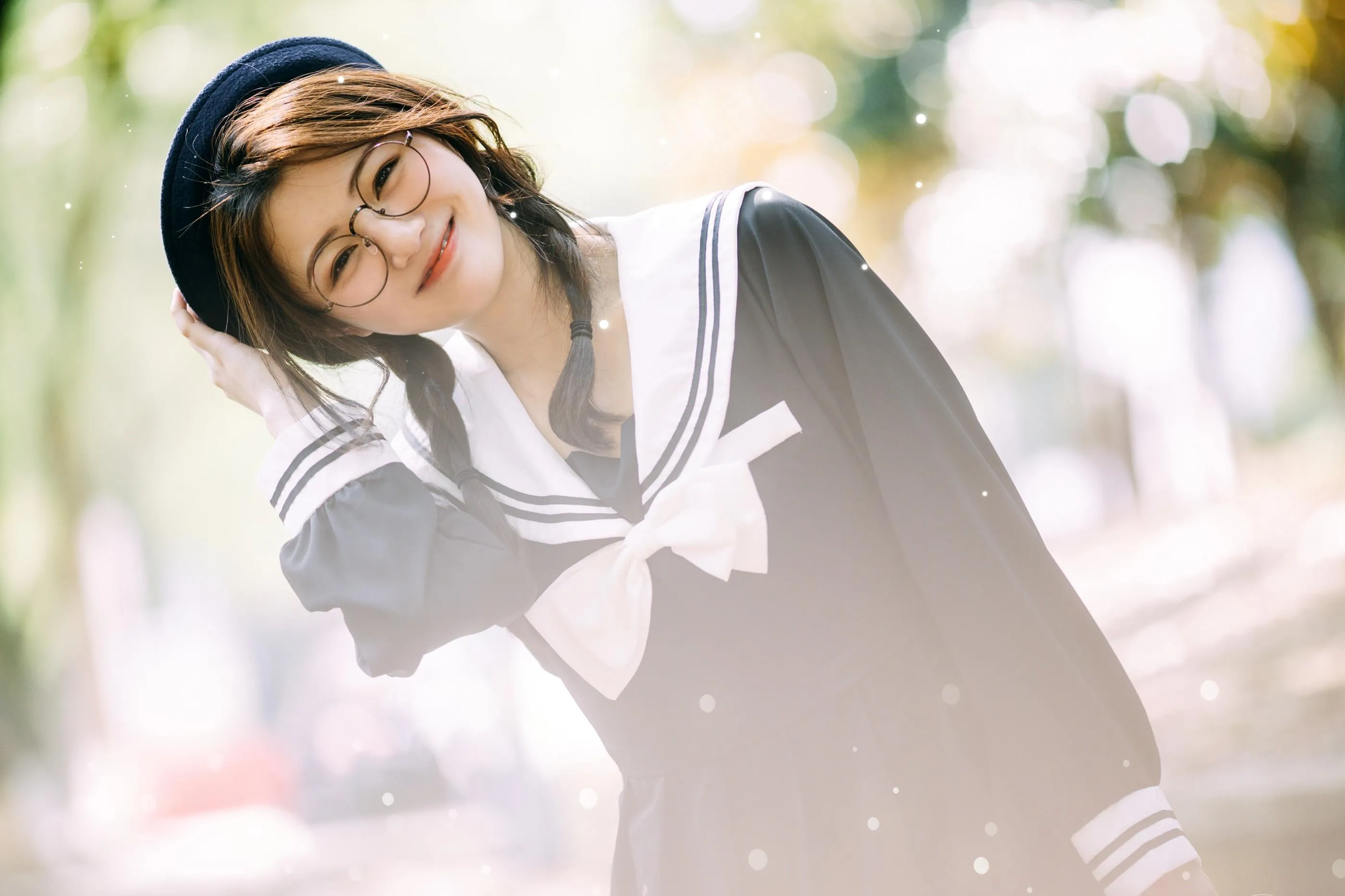[YITUYU艺图语]2021.11.22 JK女孩 黎美汐 [39P]插图8